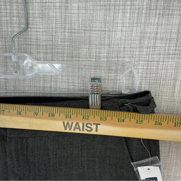 NWT GAP the Trouser wide leg wool blend Womens Size 2 Reg 1522 - Picture 5 of 12